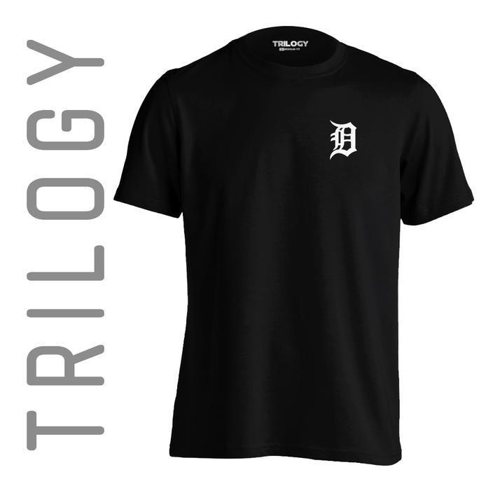 TRILOGY 0514 - Detroit Tigers Baseball - Kaos Premium - SPORT MLB