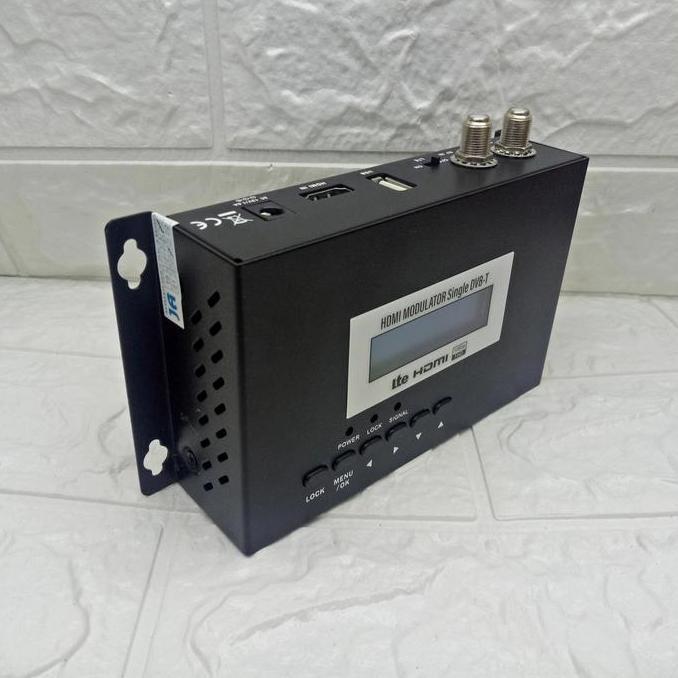Promo Modulator Digital HD Evinix DM-02 / Modulator RF Digital DVBT Diskon