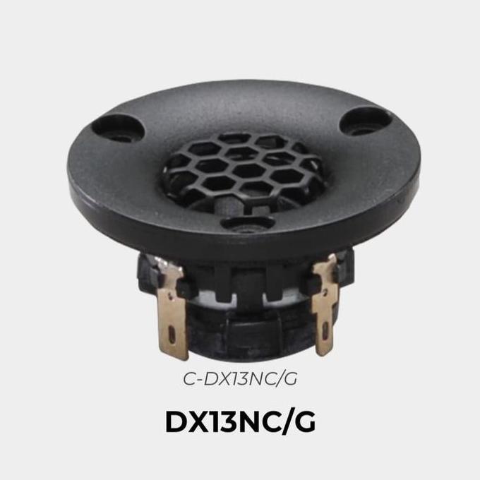 Promo Soft Dome Super Tweeter Cello DX13NC/G Plus Mounting aluminium Custom Diskon