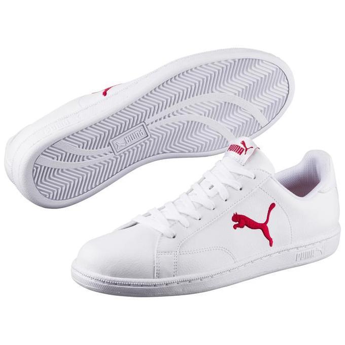 Scarpa- Sepatu Smash Leather Sneakers