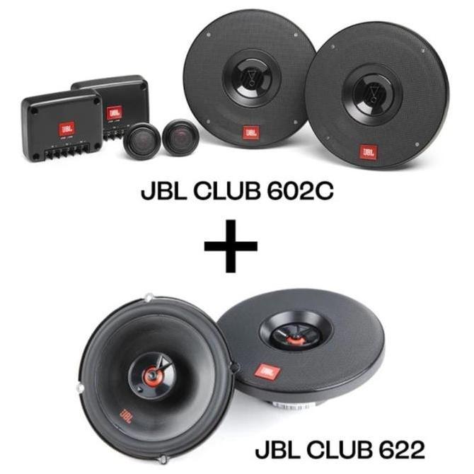 Promo JBL Paket CLUB SERIES 1 Speaker Audio Mobil. - Dinasti Audio Diskon