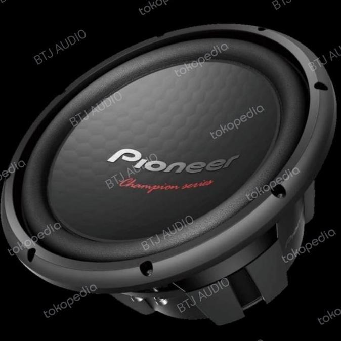 Promo SUBWOOFER PIONEER TS-W312S4 Champion Series UKURAN 12 INCH (ORIGINAL) Diskon