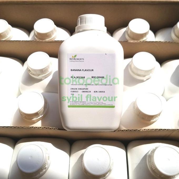 banana essence flavour 800 gr kh roberts original SNC