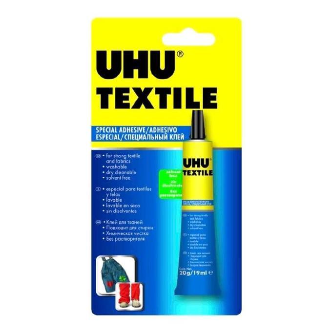 UHU Household Textile / Lem Kain Textile / Lem UHU textile kain AM