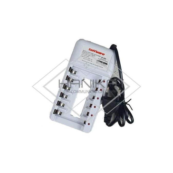 Doublepow DP-B06 Charger 6 Pcs Baterai AA AAA Charging Cajer Battery