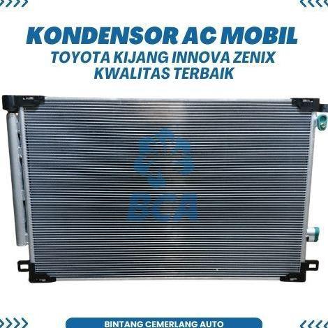 KONDENSOR AC MOBIL TOYOTA KIJANG INNOVA ZENIX