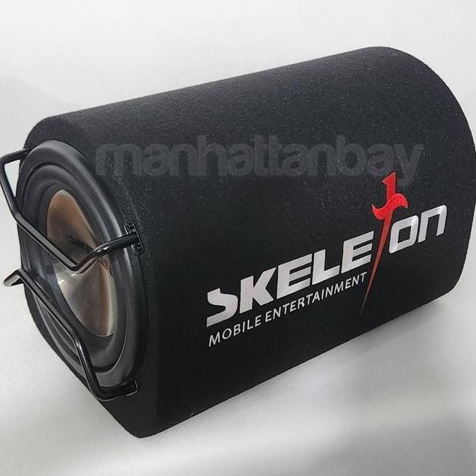Promo Basstube Mobil Aktif Tabung Subwoofer 10 inch Skeleton Built in Amplifier Diskon