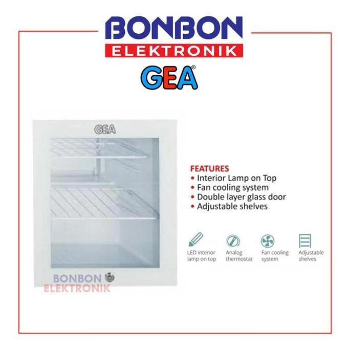 (Best) GEA Showcase EXPO-50 [Mini Portable/Kulkas Kecil]