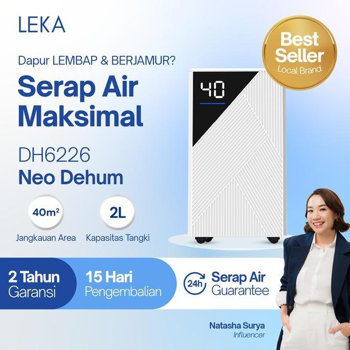 LEKA - DH6226 Neo Dehumidifier - Penyerap Kelembaban Udara