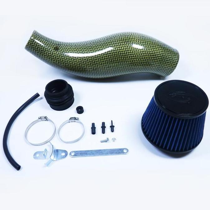 Intake BBang Carbon Yellow Simota Honda EG EK mesin D - B Series