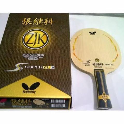 NEW KAYU TENIS MEJA BUTTERFLY ZHANG JIKE SUPER ZLC ORIGINAL