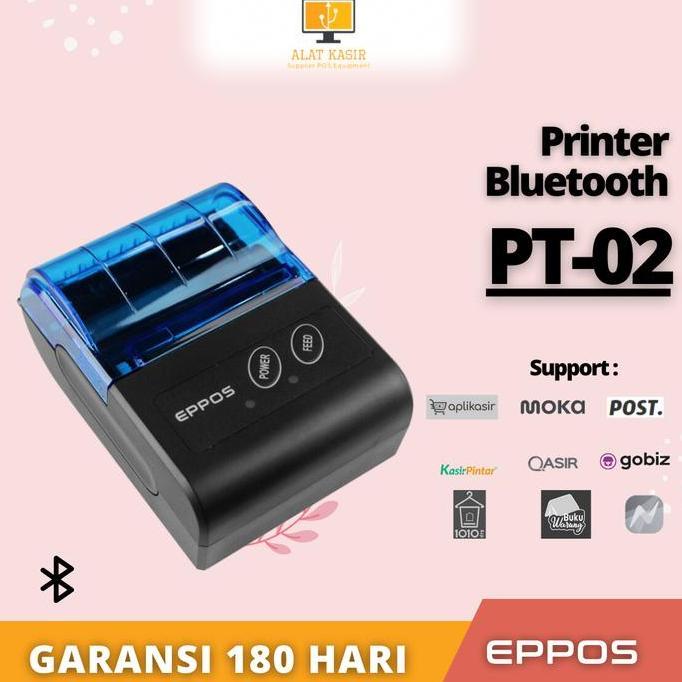 Printer Bluetooth MOKA POS EPPOS PT-02