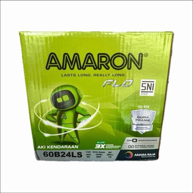 Aki Mobil Mitsubishi Grandis NS60LS / 60B24LS Aki Kering