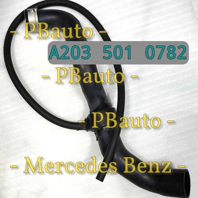 Selang Radiator Atas C240 w203