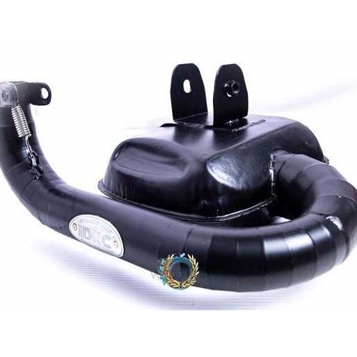 Knalpot DRC Model Big Box Vespa PX Exclusive Excel
