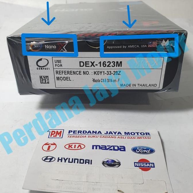 Brake Pad Kampas Rem Depan Mazda CX5 CX 5