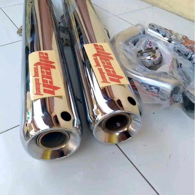 knalpot bobokan type c15,c17, c17RR ,c20, c20RR MOTOR RX-King, RX-SPESIAL,RX-100