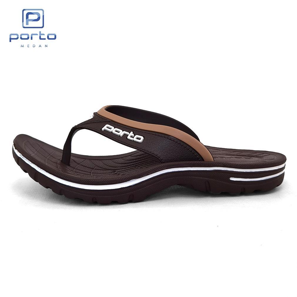 100% Aman Porto 1016K Sandal Anak Jepit Karet Stylish