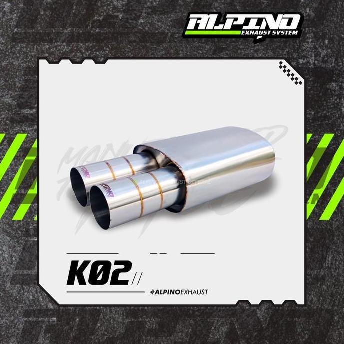 Alpino Muffler K02