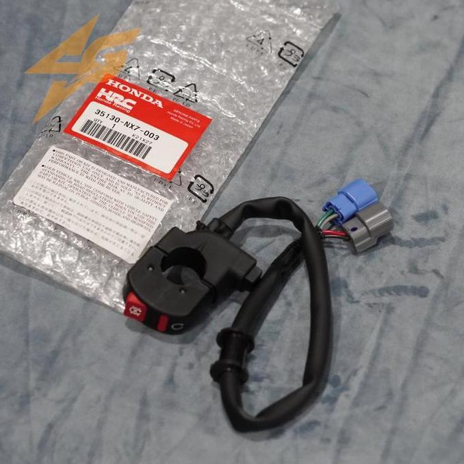 HRC switch engine cut off stated NSF250 NX7