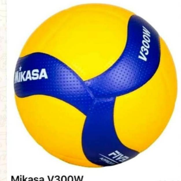 Bola Voli Mikasa V300W / Mikasa V300W Original / Mikasa V 300 W