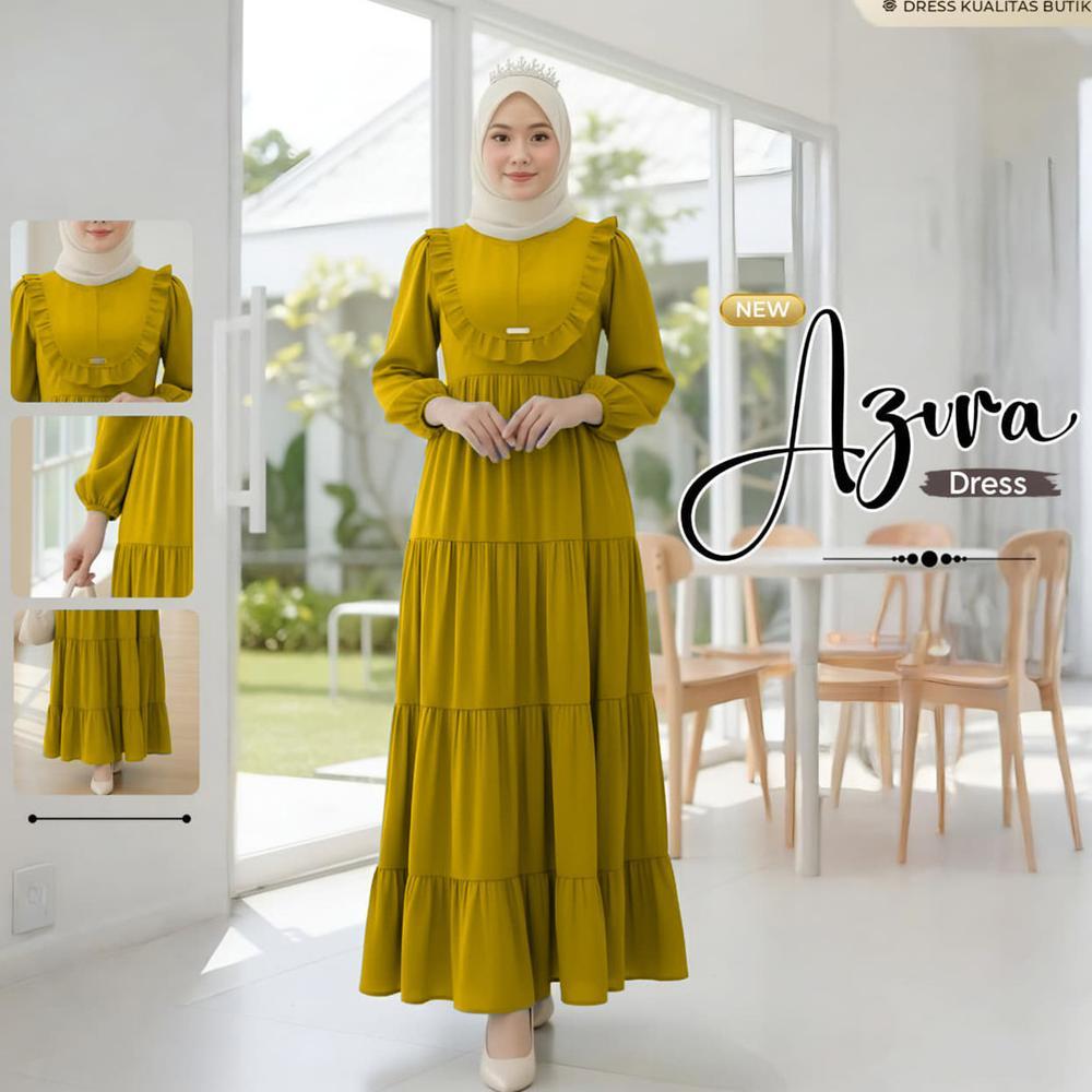 CUCI GUDANG GAMIS LEBARAN 2026 MODEL GAMIS TERBARU - GAMIS CRINKLE JUMBO KEKINIAN