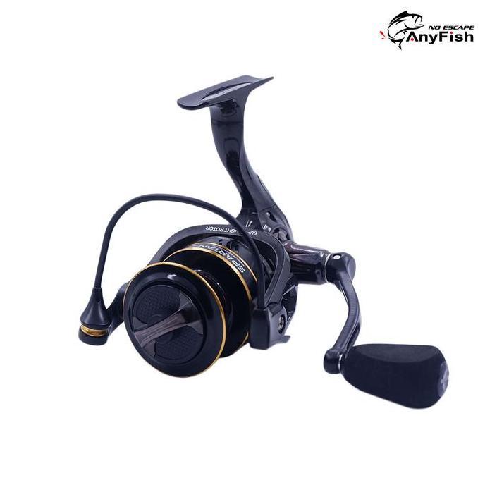 TERBARU - Fishing Reel Anyfish SPARTAN Power Handle