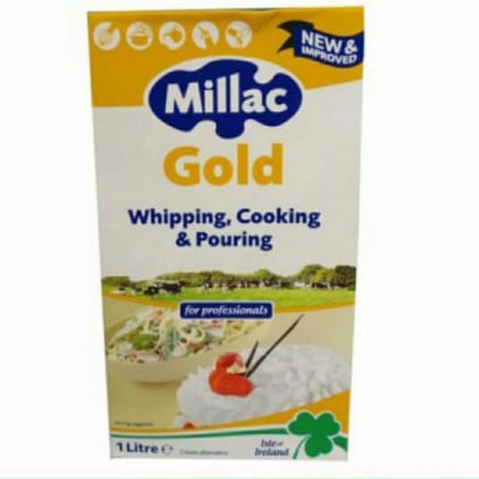 millac gold whipping cream