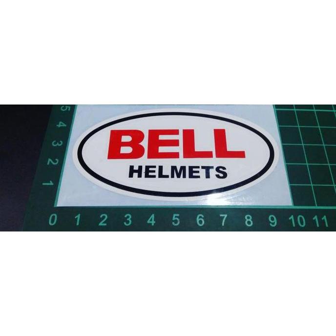 Promo Cutting Sticker Helm Logo Bell 10Cm Cod
