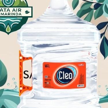 Cleo Galon 19 Liter (Air + Galon)