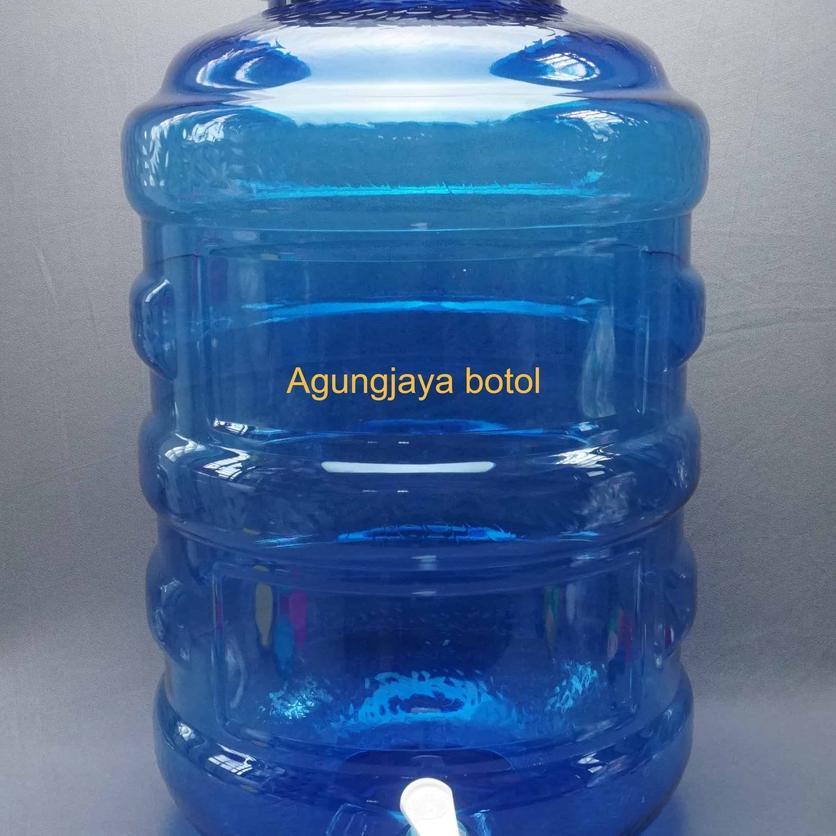 Galon 19 Liter Pet Tutup Handle / Galon Plastik / Galon / Galon Aqua / Galon 19 Liter