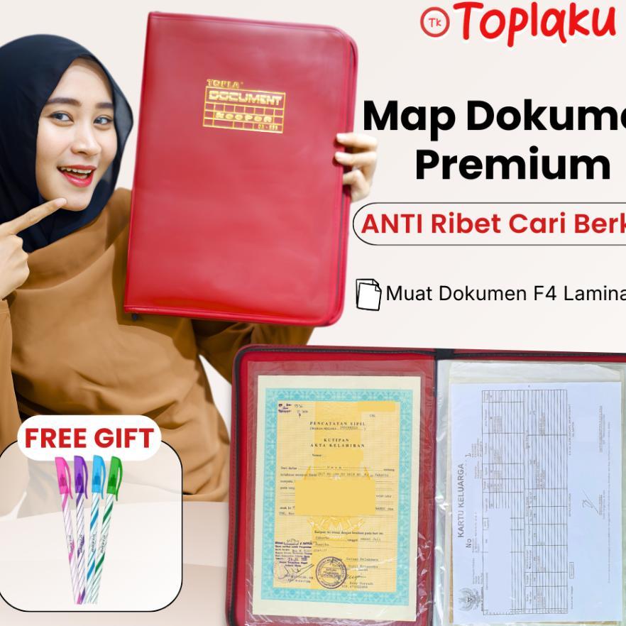 Map Ijazah Dokumen Keeper Resleting Anti Air Document Clear Holder Plastik Tempat Berkas Folder Dk8