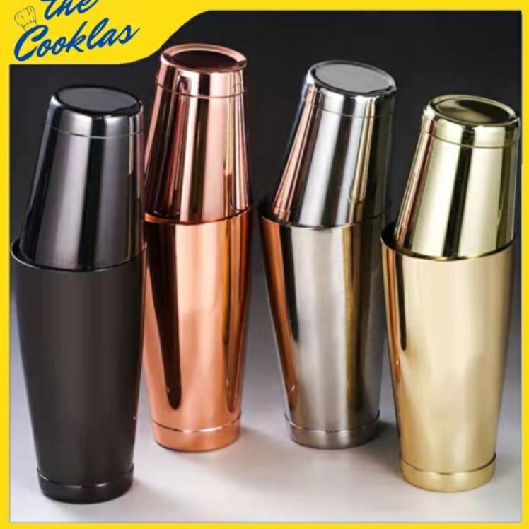 Boston Shaker | Shaker Mixing Cups | Bartender Cocktail Shaker Set | Pengocok Minuman
