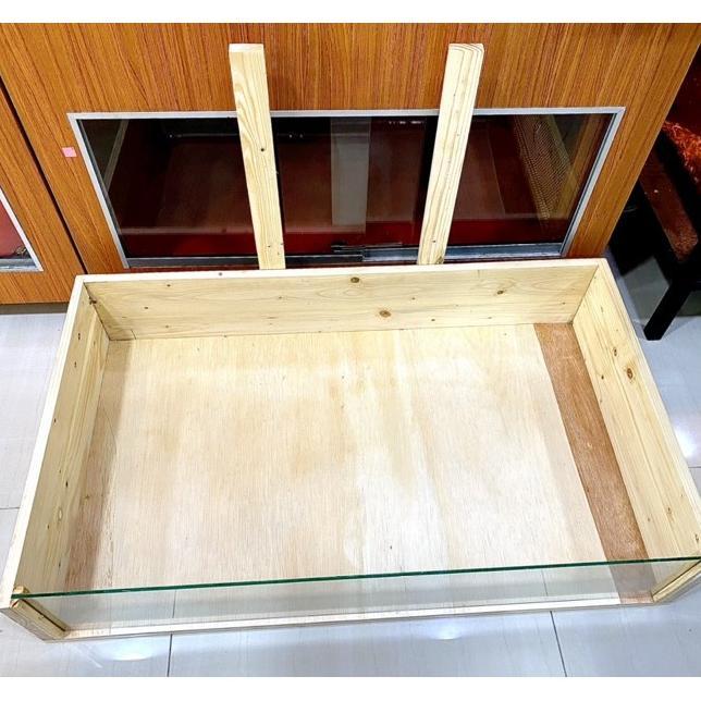 Torto Table L / Kandang Kura Kura Darat /  Kandang Torto Table Sulcata Pardalis Aldabra Redfoot Cher