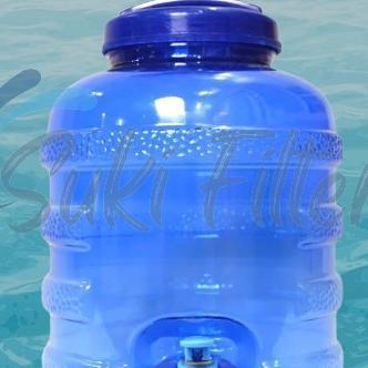 Galon Guci + Kran 10 Liter