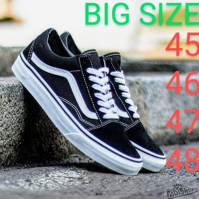Sepatu Ukuran Jumbo Sepatu Big Size 45/46/47/48/49 Terbaru Terlaris,Sepatu Sneaker,Sepatu Kuliah Sep