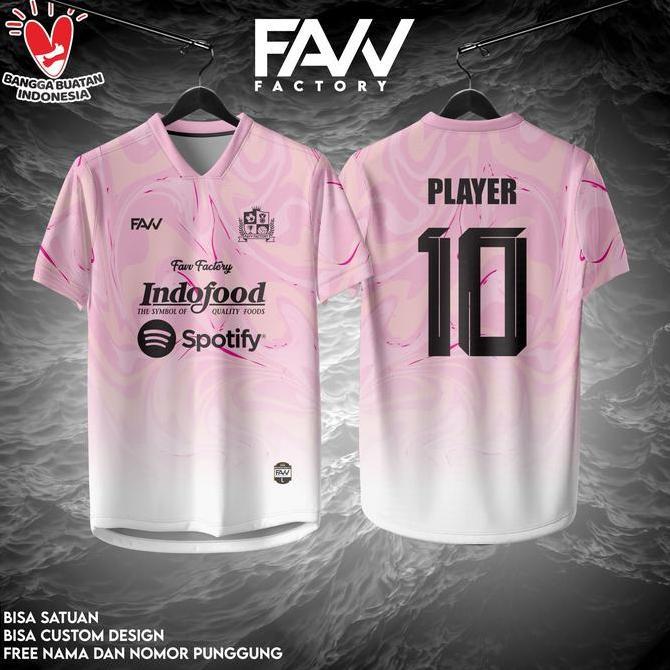 Jersey / Jersey Futsal | Sepakbola | Volly | Badminton | Running | Custom Jersey | Jersey Terbaru | 