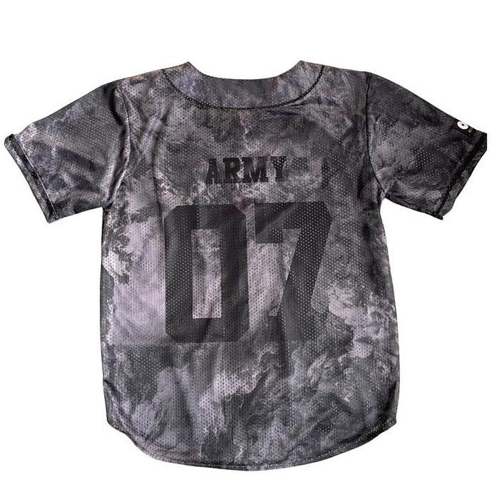 Jersey / Arirang Tour Style Baseball Jersey | Fanmade K-Pop Concert Jersey | Drifit Premium | Korea 