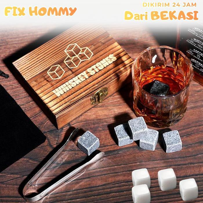 FXMY Whisky Stone Set Reusable Ice Cube Whiskey Stone Ice Cubes