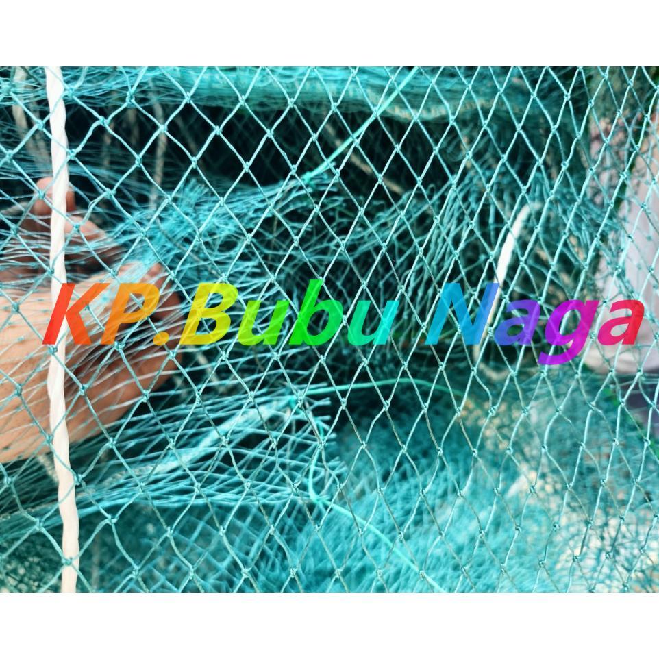 Bubu Naga 35Cmx50Cm 3/4'Inch 10Meter Anti Kaeat Kepiting / Bubu Jebakan Ikan / Bubu Naga 10 Meter