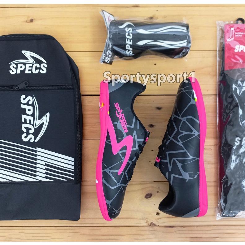 Harga Bulan Ini Super Promo Paket Komplit Sepatu Futsal Specs Accelerator Lighspeed Spyder Satu