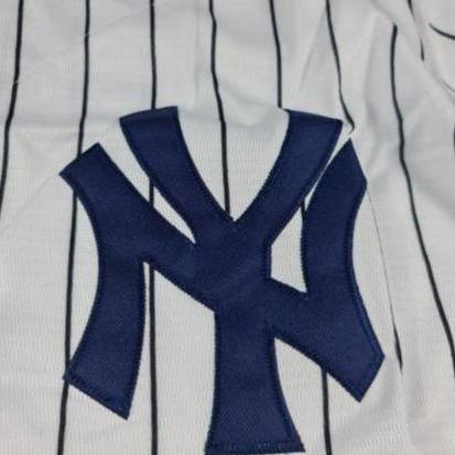 Jersey / Baju Jersey Baseball New York Yankees Ny Putih Import Quality