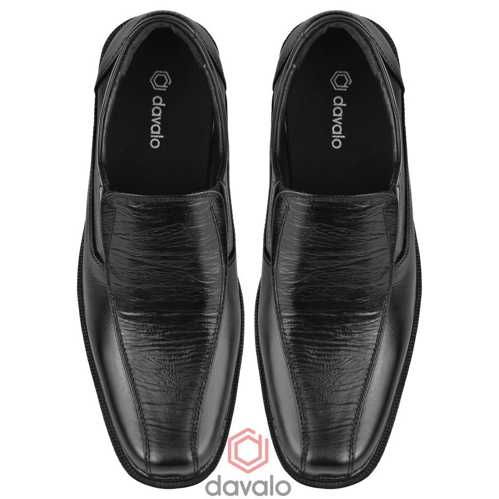 Sale davalo Sepatu Pantofel Pria Formal Kerja Kantor Kulit Sapi Asli Cibaduyut Bandung