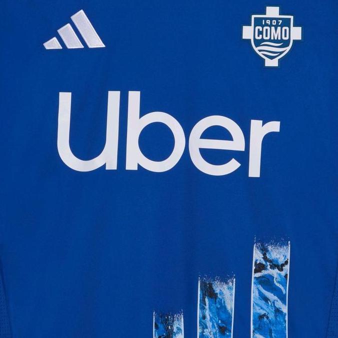 Jersey / Jersey Original Fc Como 1907 Home