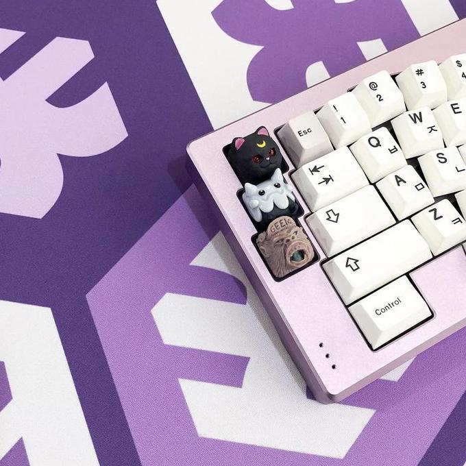 Tenjin Scrollworks - KIKKO Amethyst Deskmat