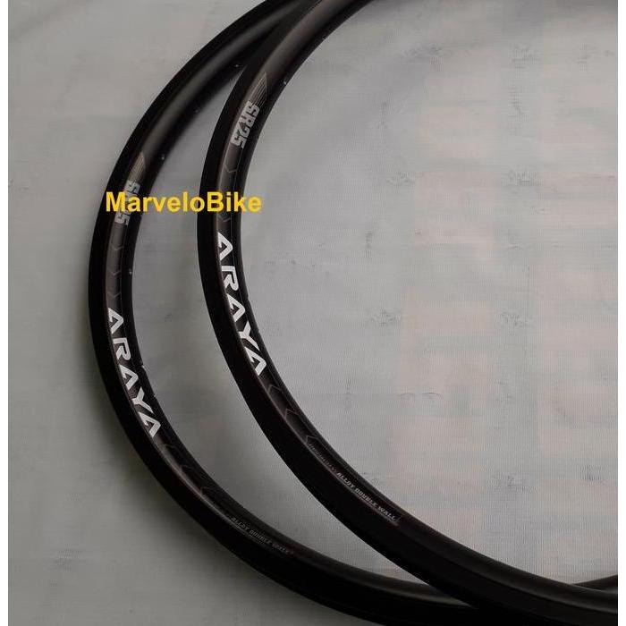 Rim Velg Sepeda 27.5 Mtb Araya Sr25 32 Hole