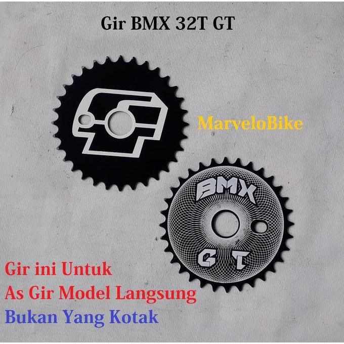 Piringan Gir Bmx 32T Gt