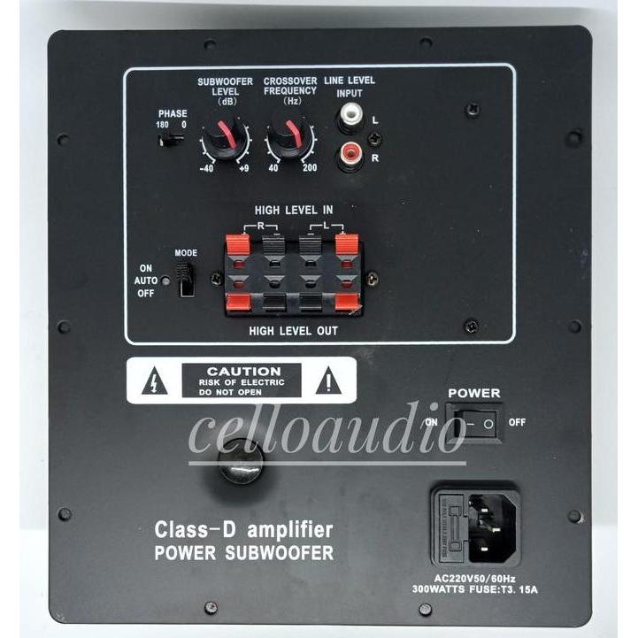 Power Kit Subwoofer Aktif Ht-300D Class D Amplifier Ht 300D