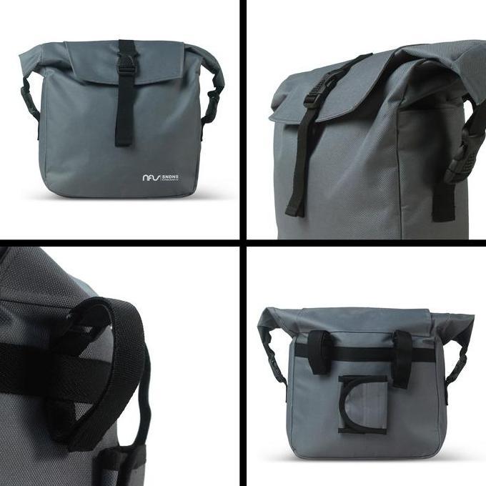 TAS SEPEDA LIPAT || HANDLEBAR || SEPEDA TOURING