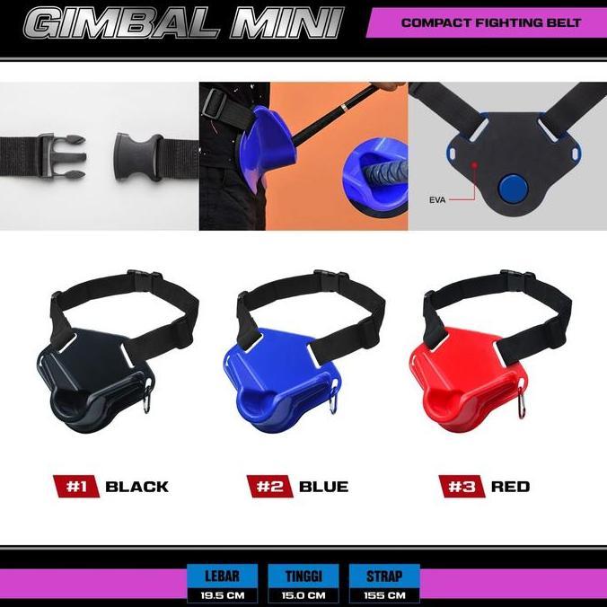 FIGHTING BELT SABUK MANCING GIMBAL MINI Ready